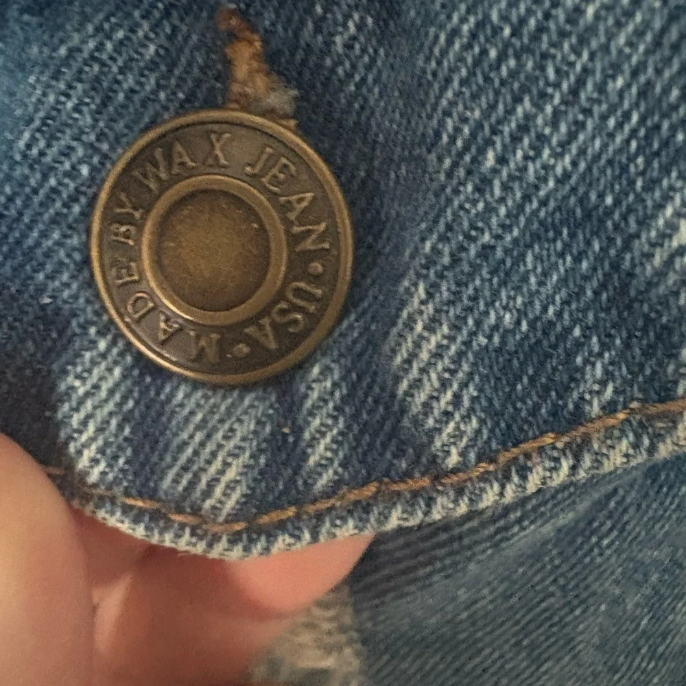 Wax Jean Classic Blue Denim Jacket - Picture 5 of 8